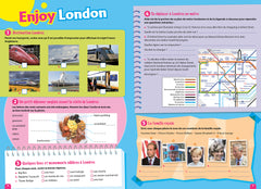 Passeport - Anglais - De la 5e à la 4e - Cahier de vacances 2024