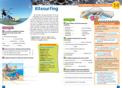 Passeport - Anglais - De la 5e à la 4e - Cahier de vacances 2024