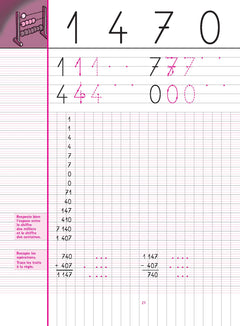 Mon cahier d'écriture CE1-CE2