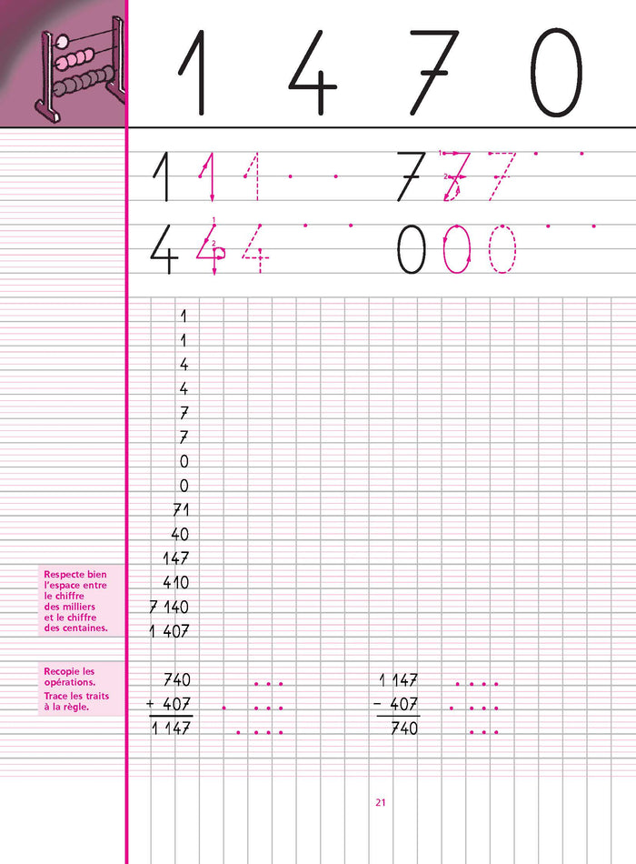 Mon cahier d'écriture CE1-CE2