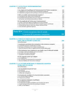 Géopolitique de l'Europe