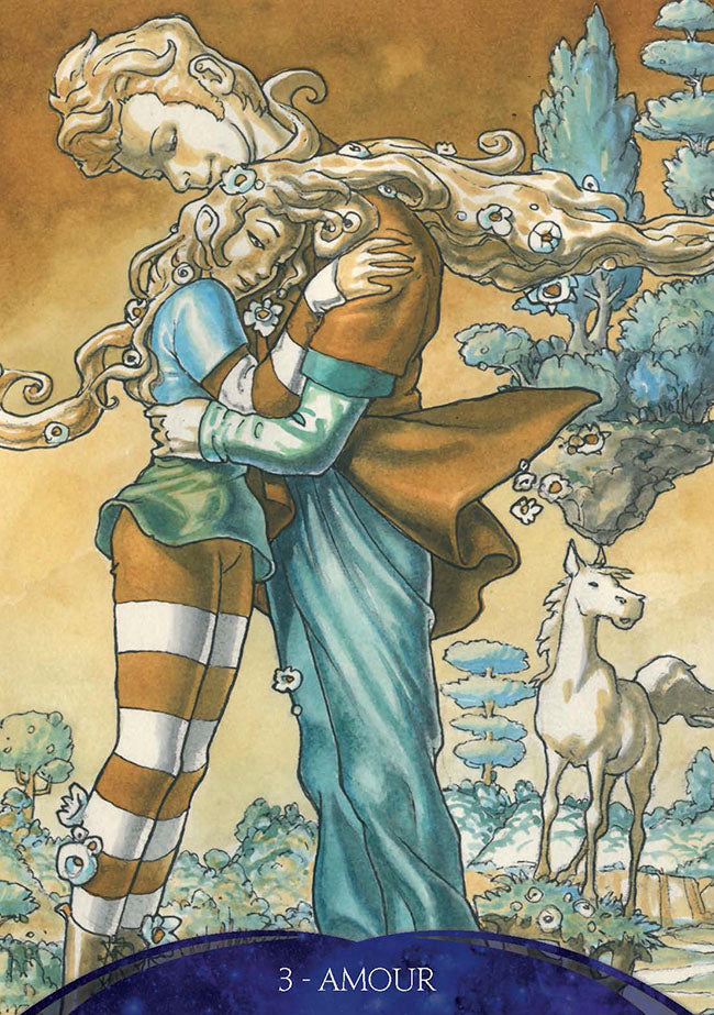 Coffret Oracle Onirique - Explorez vos rêves