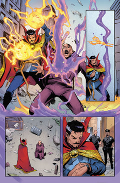 La mort du Docteur Strange