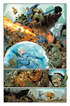 Fantastic Four : L'histoire d'une vie - Edition prestige