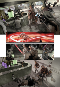 Episode IV : La Guerre des Etoiles