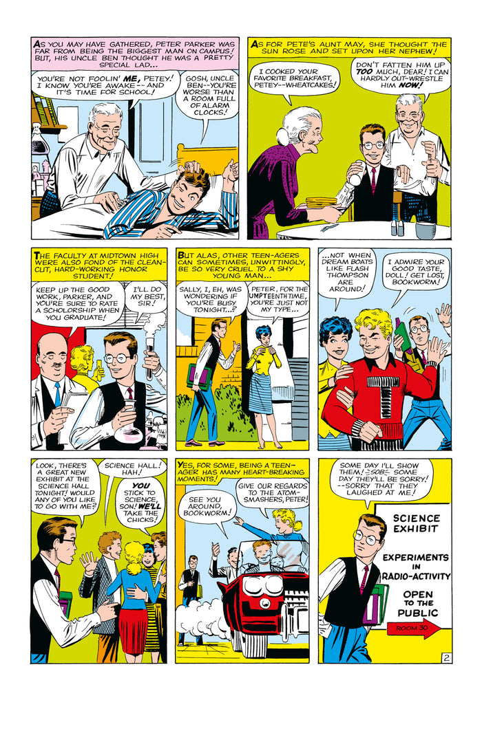 Amazing Spider-Man : À grands pouvoirs