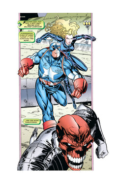 Captain America par Waid/Garney