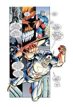 Captain America par Waid/Garney