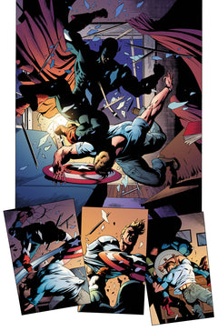 Les États-Unis de Captain America