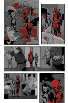 Deadpool : Black White & Blood