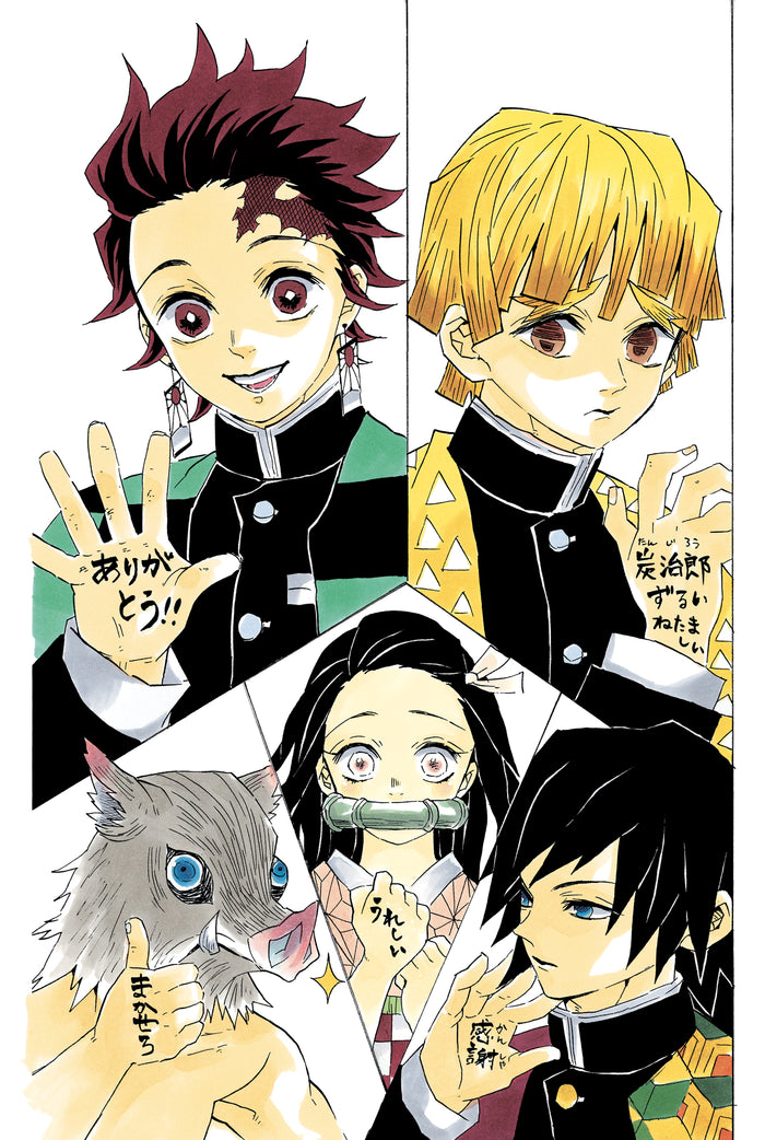 Demon Slayer : Au fil du temps - Recueil d'illustrations