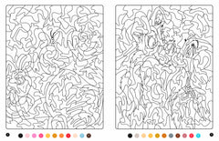 Coloriages Magiques - Mystères