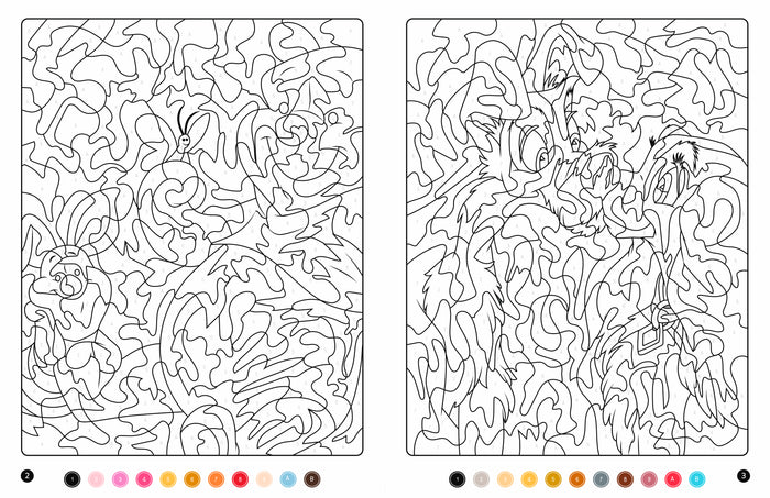 Coloriages Magiques - Mystères