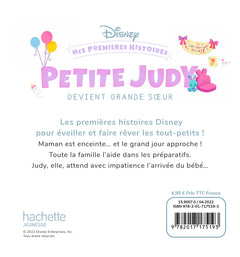 DISNEY BABY - Mes premières histoires - Petite Judy devient grande soeur