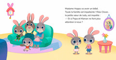 DISNEY BABY - Mes premières histoires - Petite Judy devient grande soeur