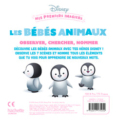 Disney Baby - Mes premiers imagiers - Les bébés animaux