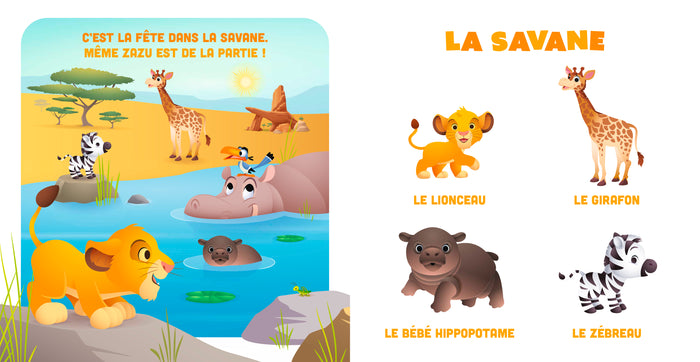 Disney Baby - Mes premiers imagiers - Les bébés animaux