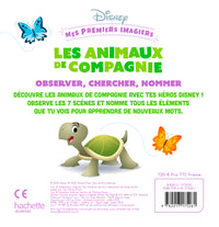 Mes Premiers Imagiers - Les animaux de compagnie
