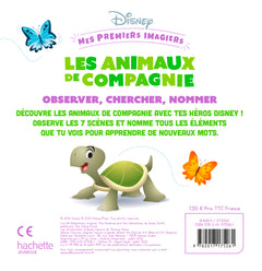 Mes Premiers Imagiers - Les animaux de compagnie