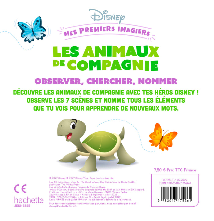 Mes Premiers Imagiers - Les animaux de compagnie