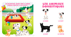 Mes Premiers Imagiers - Les animaux de compagnie