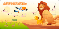 Simba et la savane