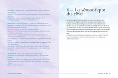 Mon carnet de rêves