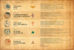 La cuisine dans Zelda