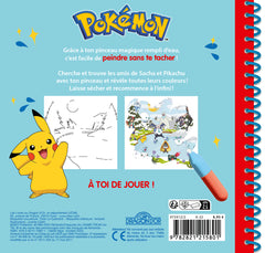 Pokémon - Pinceau magique - Sacha et Pikachu