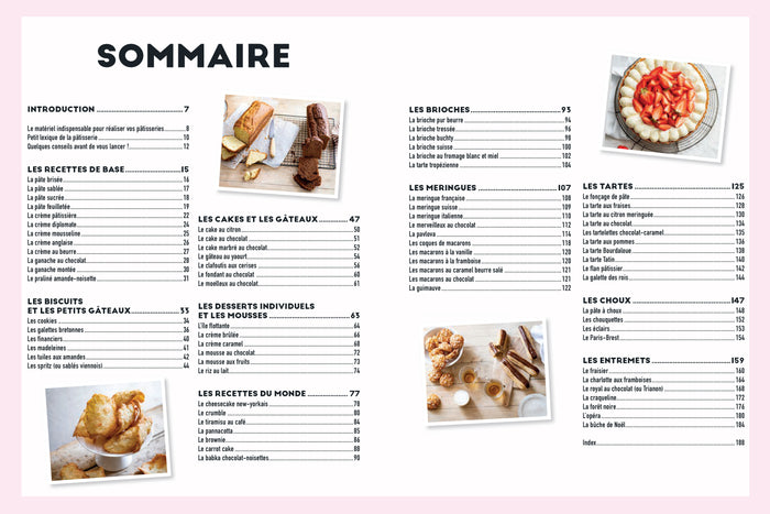 A la fin de ce livre vous saurez pâtisser