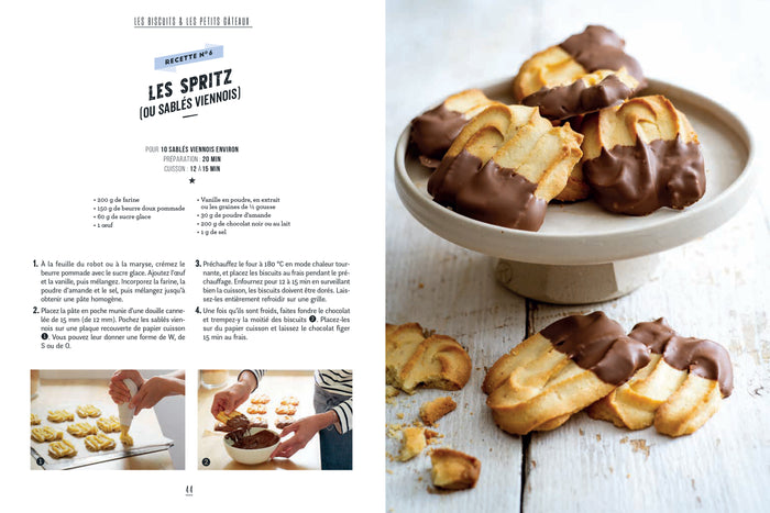 A la fin de ce livre vous saurez pâtisser