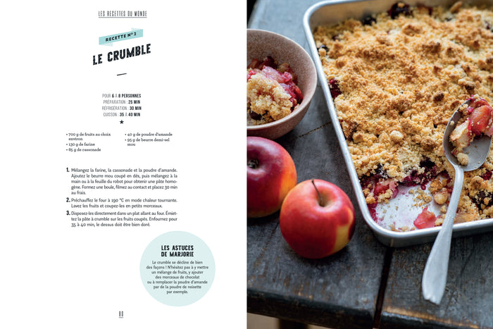 A la fin de ce livre vous saurez pâtisser
