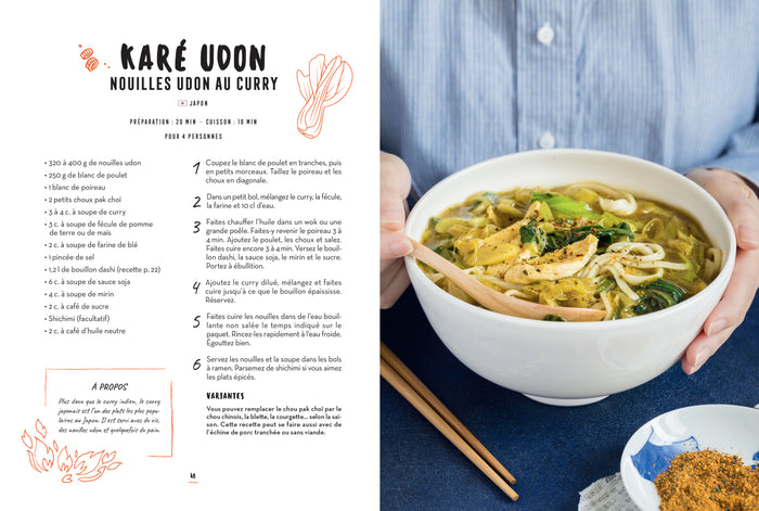 Ramen, pad thaï et Cie : nouilles à toutes les sauces