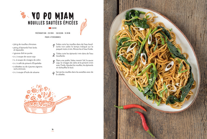 Ramen, pad thaï et Cie : nouilles à toutes les sauces