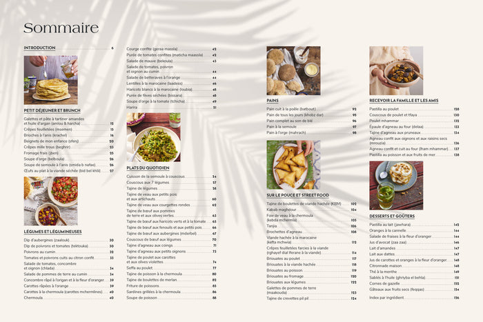 La cuisine marocaine de Salma