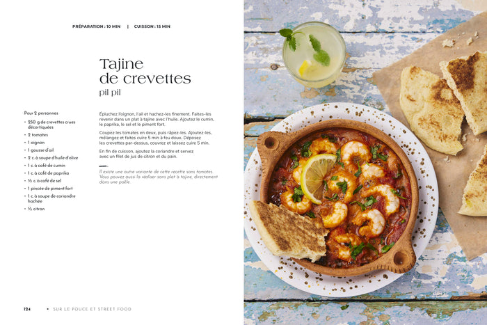 La cuisine marocaine de Salma