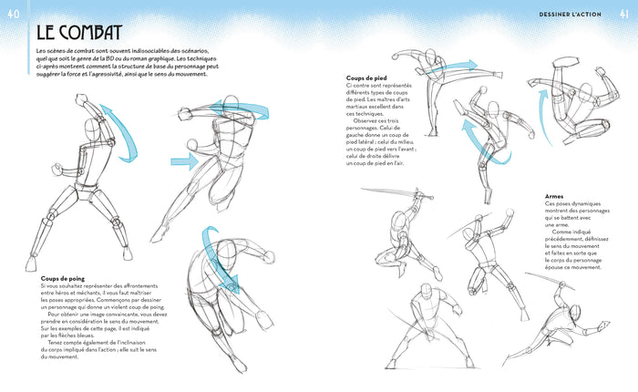 Dessiner les romans graphiques