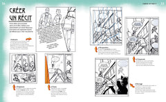 Dessiner les romans graphiques