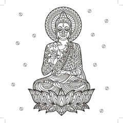 Happy coloriage Zen et sérénité