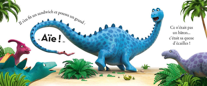 Croque-tout, le diplodocus