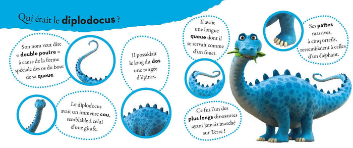 Croque-tout, le diplodocus