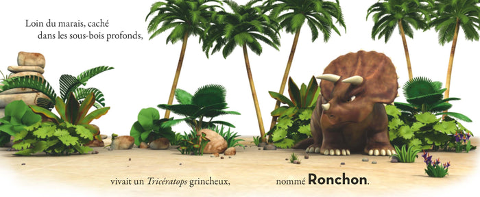 Ronchon le tricératops
