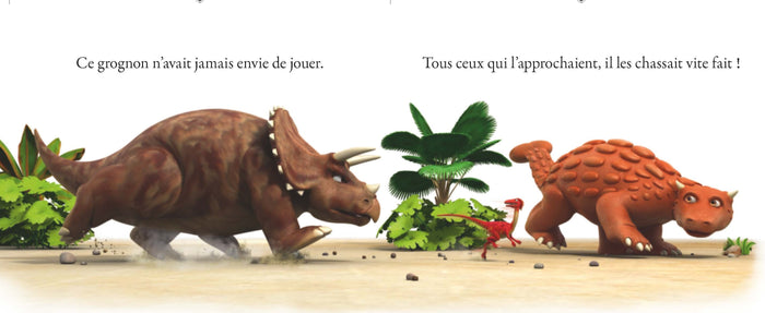 Ronchon le tricératops