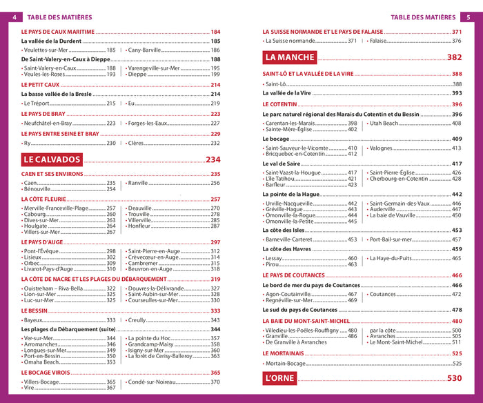 Guide du routard Normandie