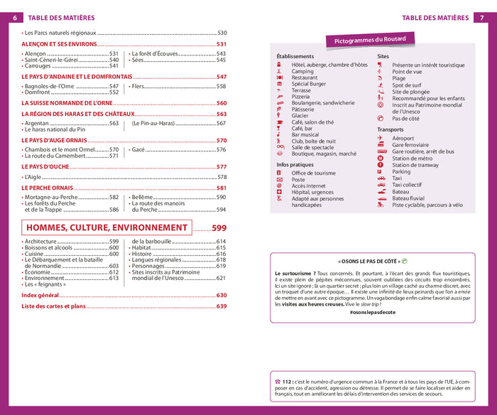Guide du routard Normandie