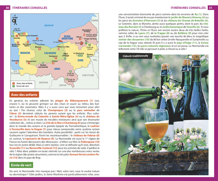 Guide du routard Normandie