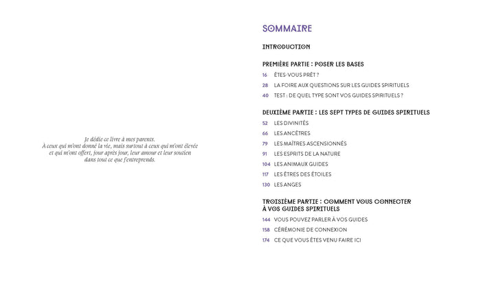 Communiquez avec vos guides spirituels