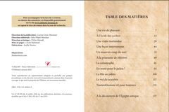 12 scarabées pour Toutankhamon