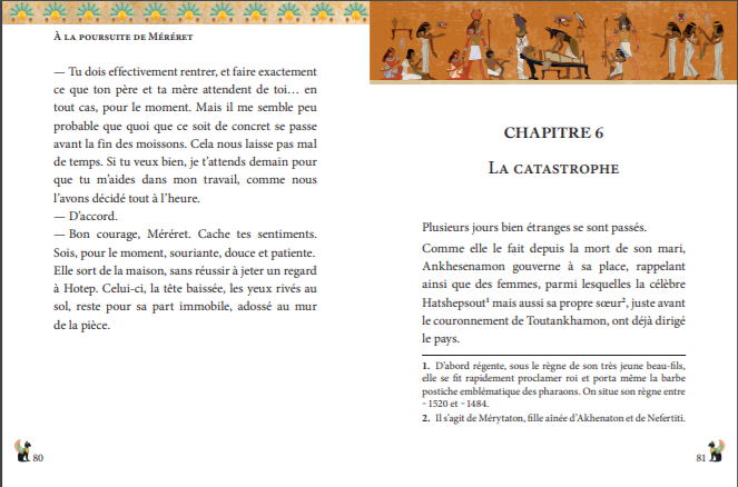 12 scarabées pour Toutankhamon