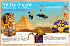 12 scarabées pour Toutankhamon